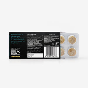 Bluenesse and Lemon Mānuka Honey Lozenges