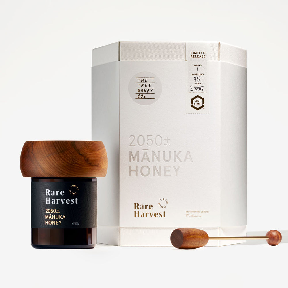 Rare Harvest 2050 MGO (34 UMF) Manuka Honey