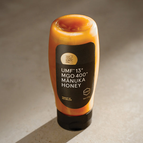 400+ MGO Squeezy Mānuka Honey
