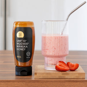 400+ MGO Squeezy Mānuka Honey