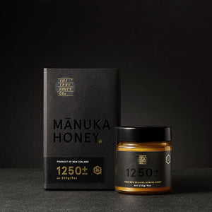 Golden Pair Gift Set - 2 x 1250 MGO Manuka Honey