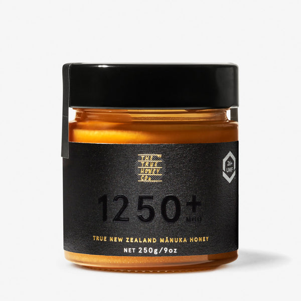 The True Honey Co. Ultra Premium 1250 MGO (26 UMF) MGO Manuka Honey