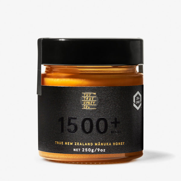 The True Honey Co. Ultra Premium 1500+ (28 UMF) MGO Manuka Honey