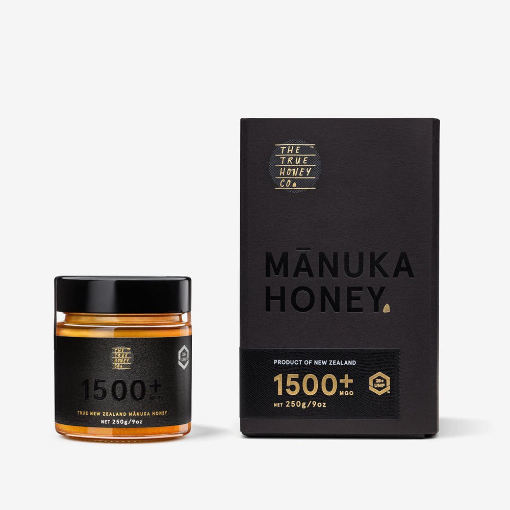 The True Honey Co. Ultra Premium 1500+ MGO Manuka Honey