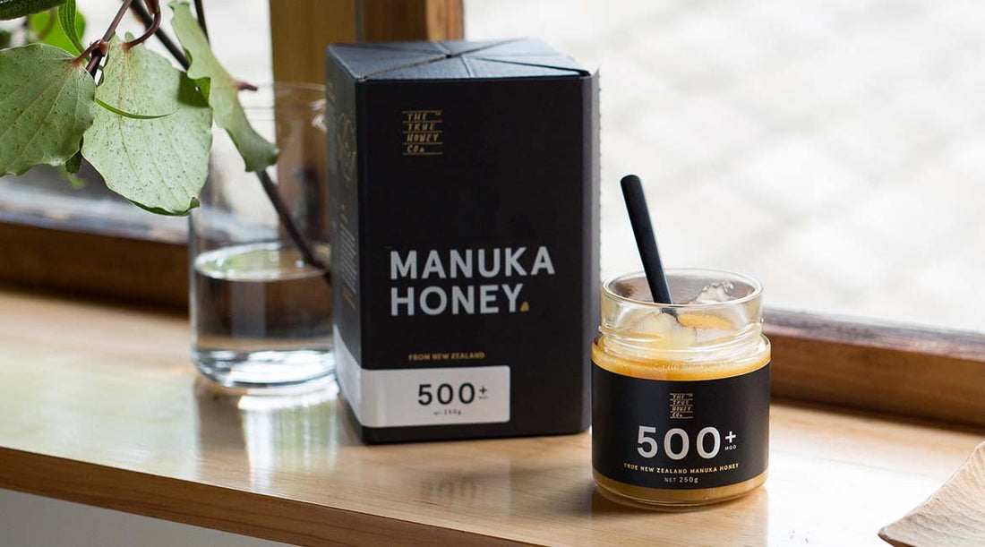 manuka honey facemask