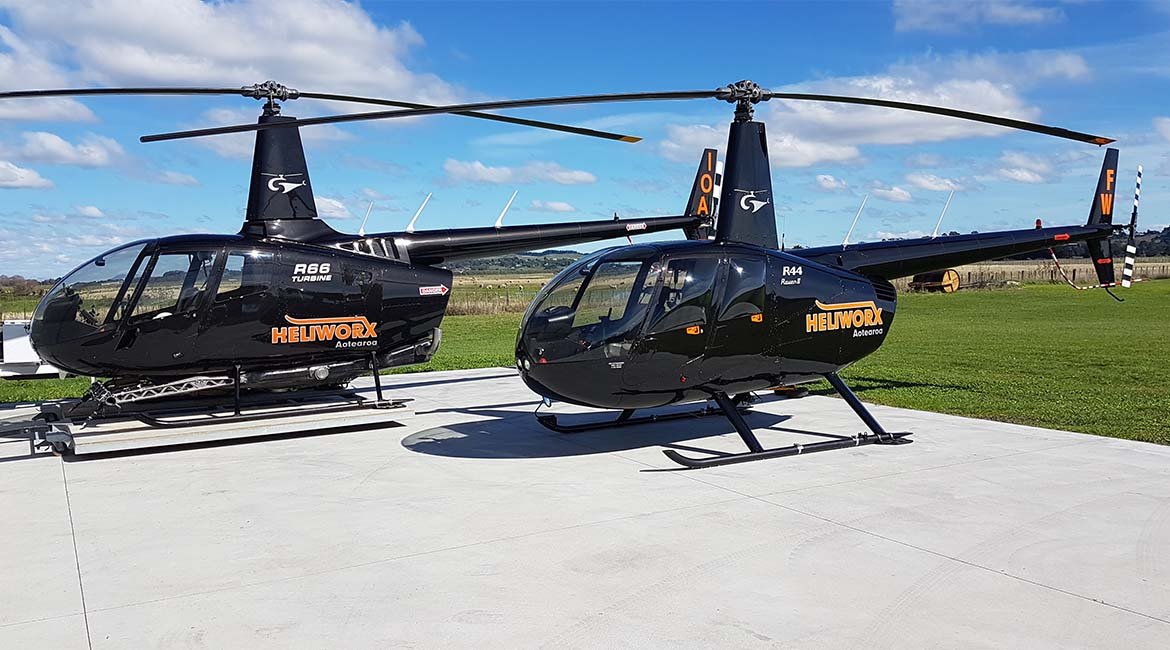 heliworx aotearoa: helping us get our hive boxes in the top notch spots