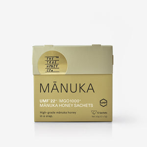 UMF™ 22+ / 1000+ MGO Mānuka Honey Sachets