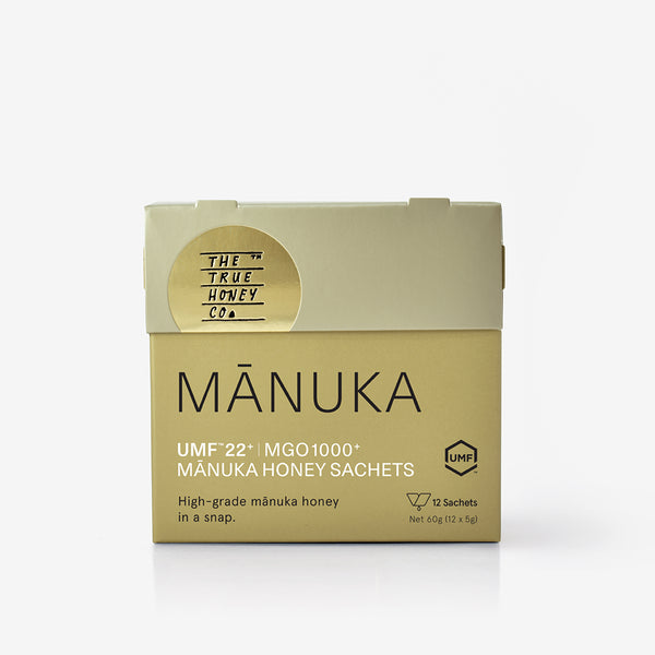 UMF™ 22+ / 1000+ MGO Mānuka Honey Sachets