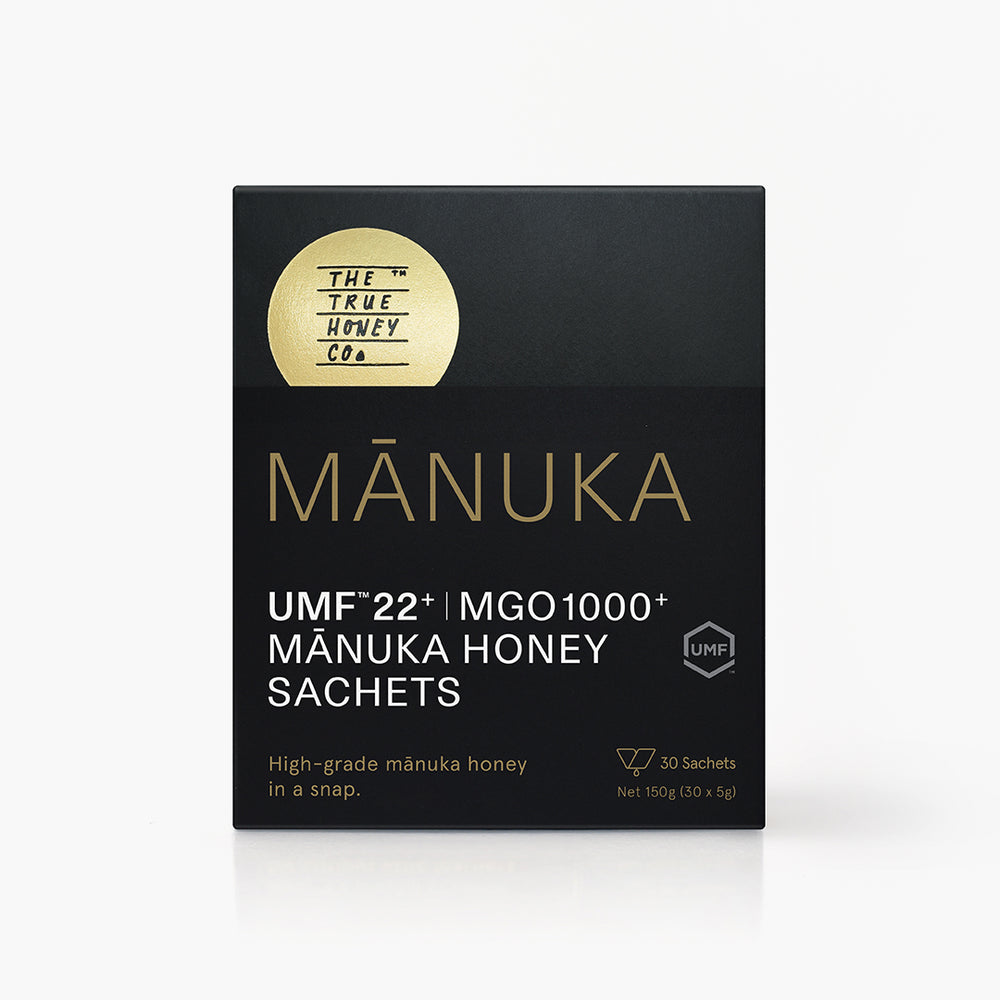 1000+ MGO Mānuka Honey Sachets