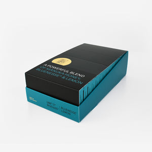 Mānuka Honey Bluenesse® and Lemon Lozenges (15 pack box)
