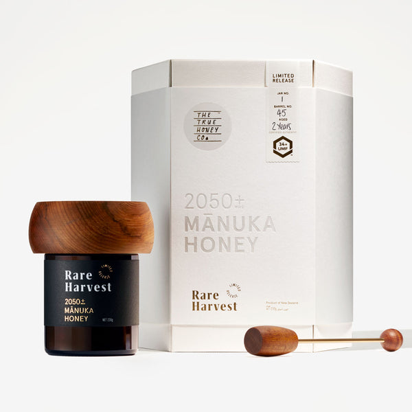 Rare Harvest 2050 MGO (34 UMF) Manuka Honey