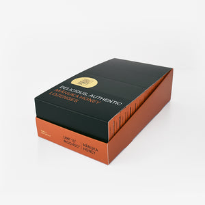 Mānuka Honey Lozenges (15 pack box)
