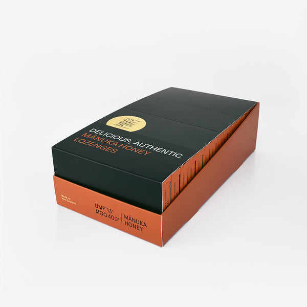 Mānuka Honey Lozenges (15 pack box)