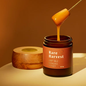 Rare Harvest UMF™35.2 / MGO 2100+ Mānuka Honey