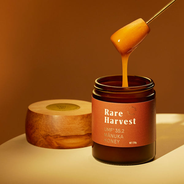 Rare Harvest UMF™35.2 / MGO 2100+ Mānuka Honey