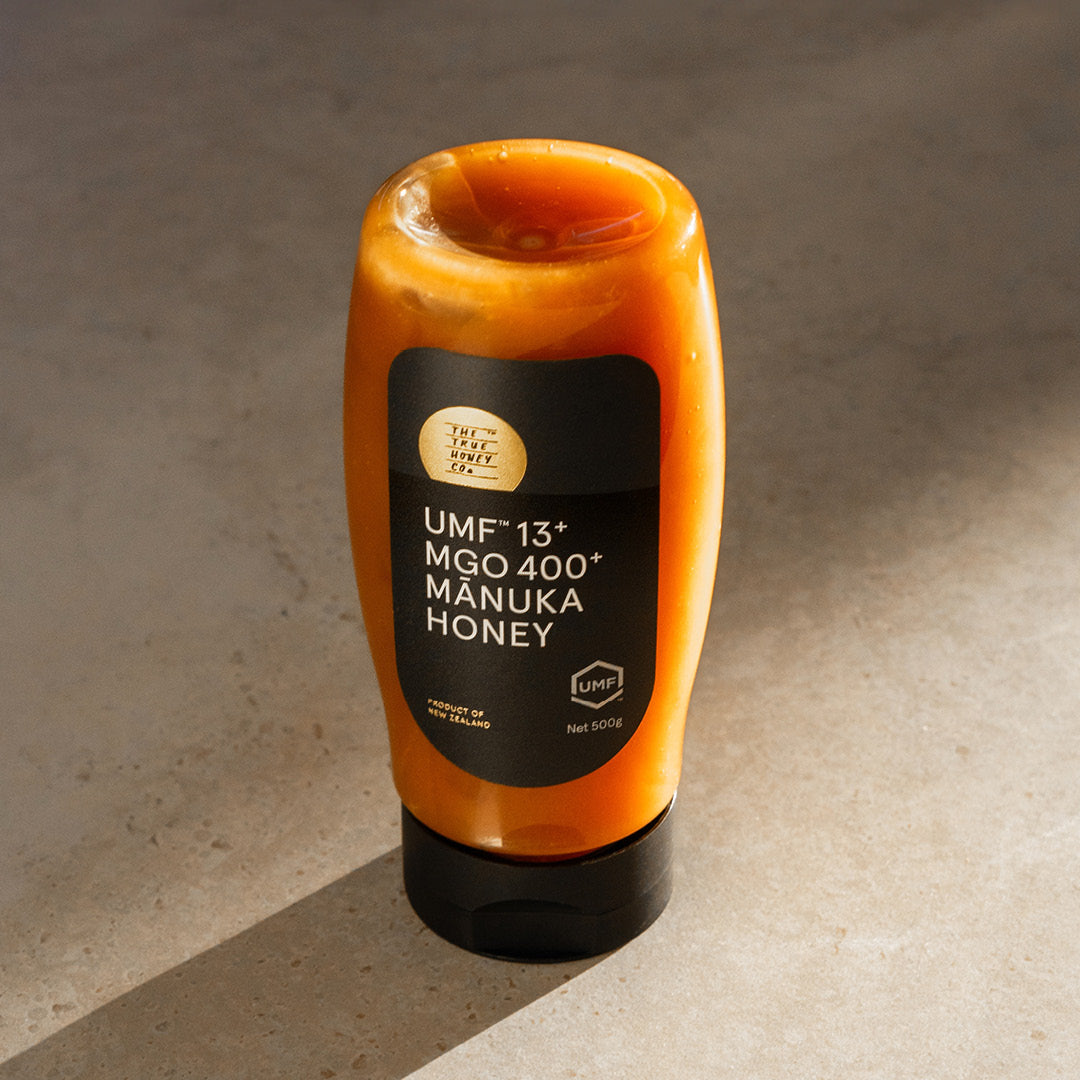 UMF™ 13+ / 400+ MGO Squeezy Mānuka Honey