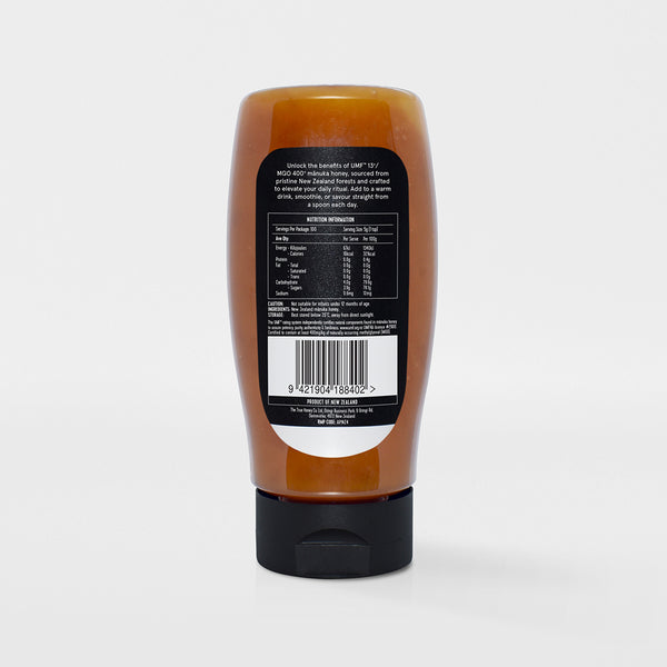 The True Honey Co. 400+ MGO Squeezy