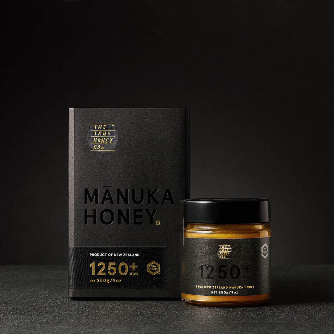 The Mānuka Honey Golden Pair Gift Set