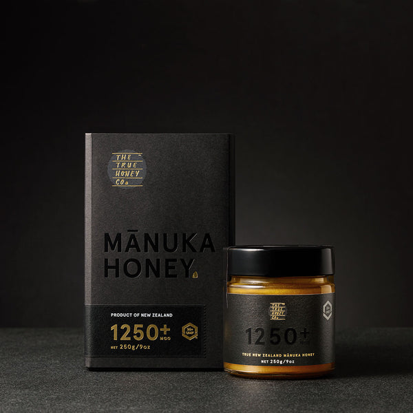 Golden Pair Gift Set - 2 x 1250 MGO Manuka Honey 