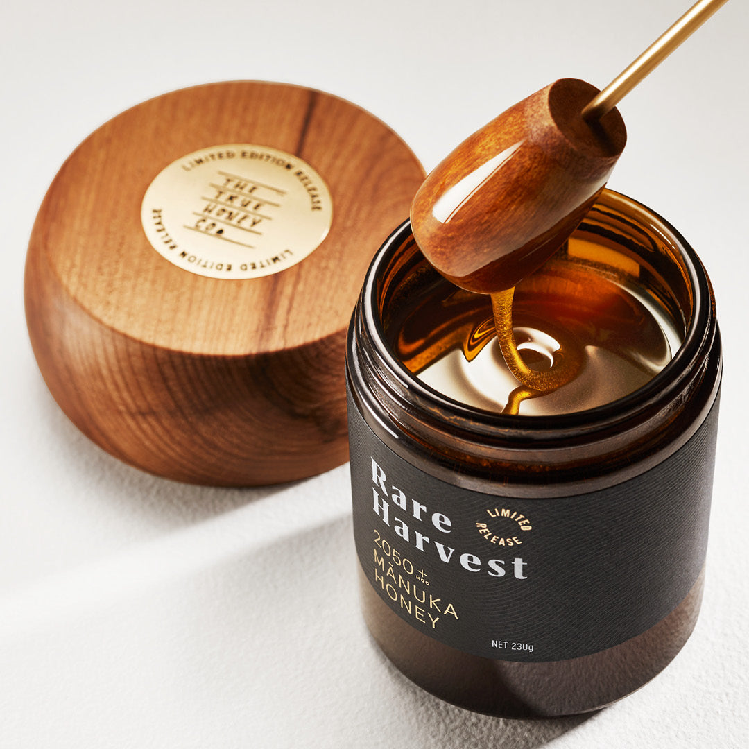 Rare Harvest 2050 MGO (34 UMF) Manuka Honey