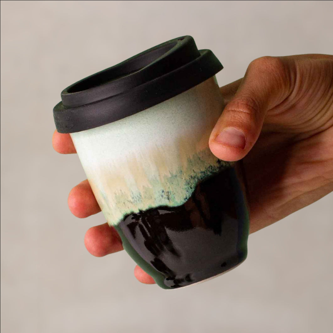 Manuka Forest Ceramic Travel Cup and Recipe