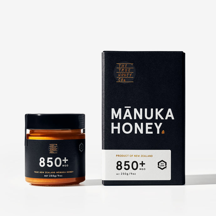 The True Honey Co. Manuka Honey 850+ MGO (20+ UMF) 