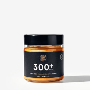 True Honey Co. 300+ MGO 250g Manuka Honey Jar