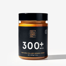 Load image into Gallery viewer, True Honey Co. 300+ MGO 400g Manuka Honey Jar
