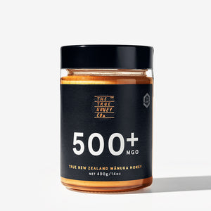 True Honey Co. 500+ MGO 400g Manuka Honey Jar
