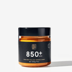 True Honey Co. 850+ MGO 250g Manuka Honey Jar